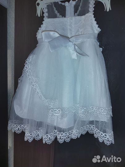 Нарядное платье для девочки