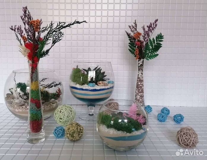 Флорариум/Моссариум