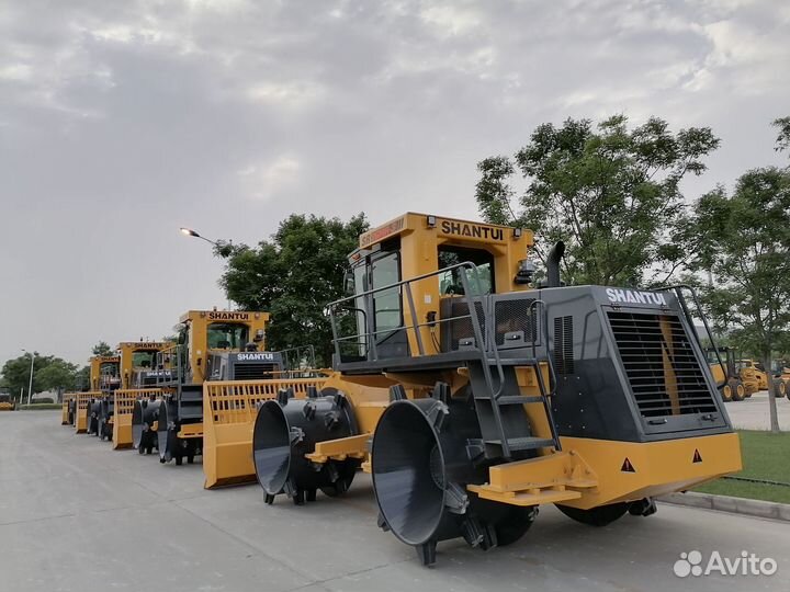 Уплотнитель отходов shantui SR26MR 2022