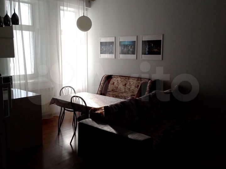 1-к. квартира, 50 м², 8/10 эт.