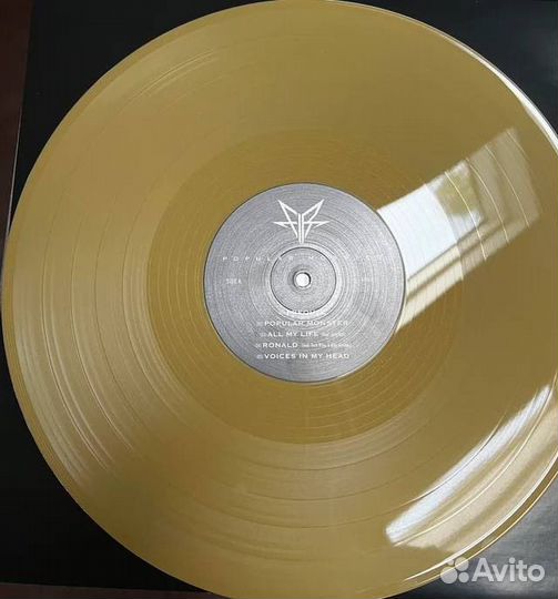 Falling In Reverse Gold Vinyl Limited Edition