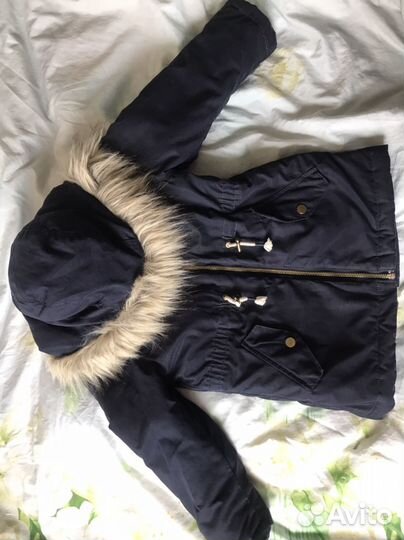 Куртка для девочки 116