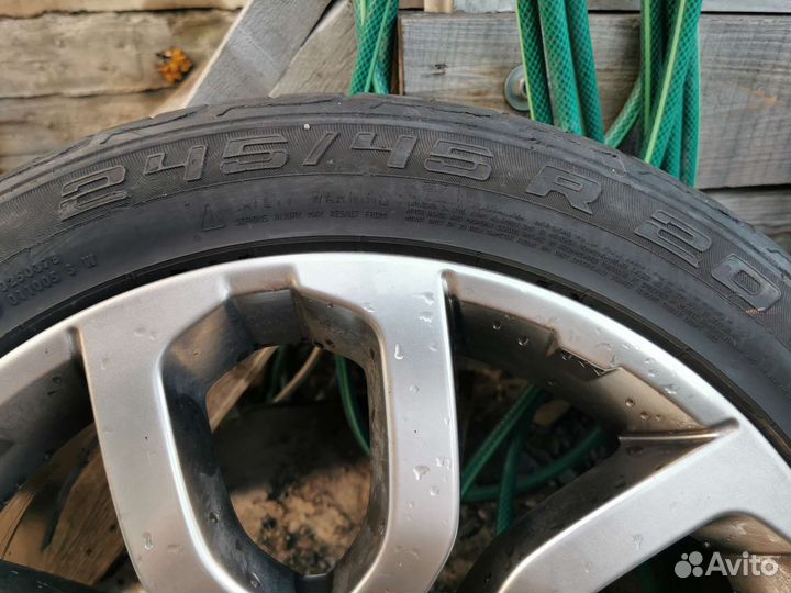Continental CrossContact UHP E 245/45 R20