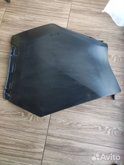 Задний бампер тоуота Rav 4