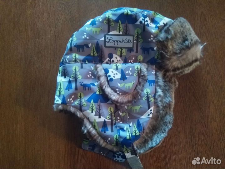 Зимняя шапка Lappi kids, L (6-7лет)