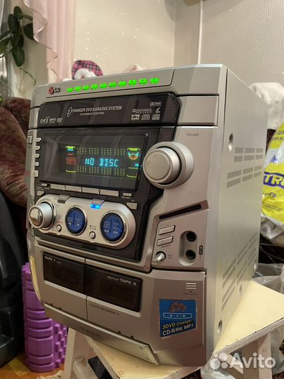 Музыкальный центр LG