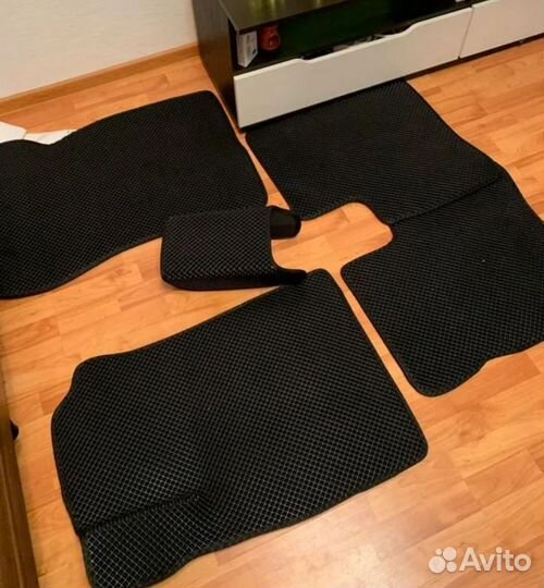 Автоковрики EVA 3D Ева эва полики коврики