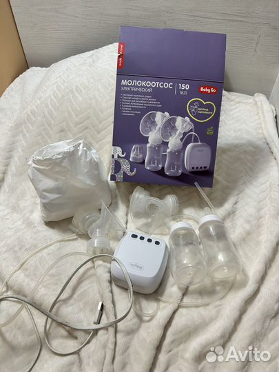 Молокоотсос электрический