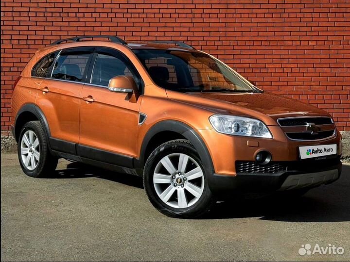 Chevrolet Captiva 3.2 AT, 2007, 189 000 км