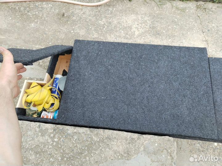 Органайзер в багажник niva