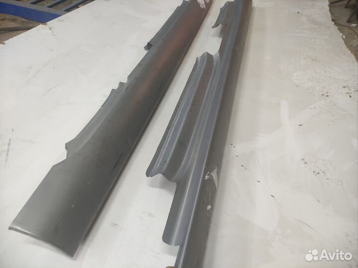 Пороги кузова Гольф 5 Джетта 5 оцинкованный