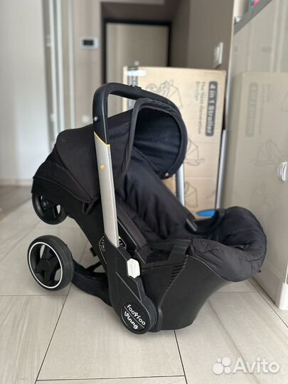 Коляска-автокресло Foofoo