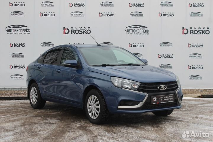 LADA Vesta 1.6 МТ, 2019, 76 000 км