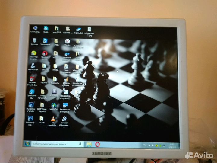 Монитор samsung syncmaster 971p