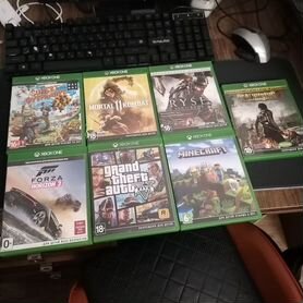 Диски для xbox one