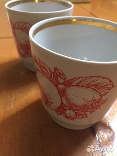Кружка фарфоровая СССР