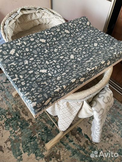 Пеленальная доска/столик накладной