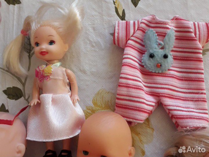 Пупс маленький