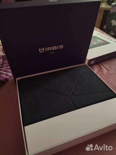 Планшетный компьютер irbis tw 21
