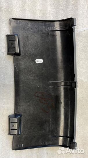 Накладка на бампер Audi Q5 2009-2017