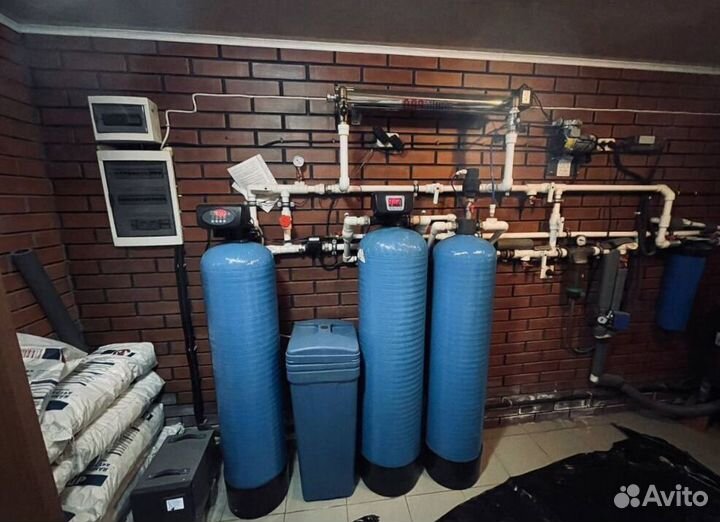 Фильтр для обезжелезивания воды