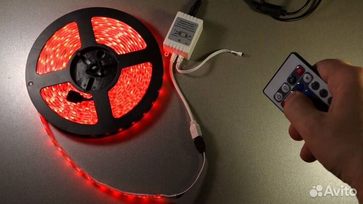 Лента RGB диодная