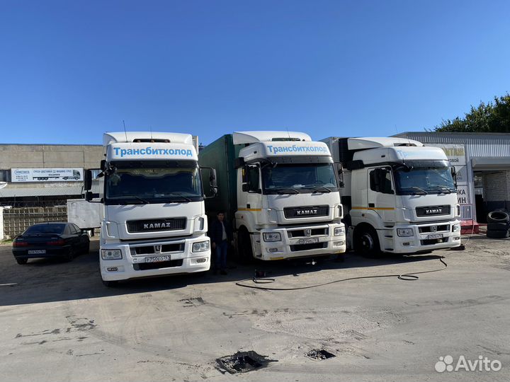 Слесарь-автомеханик в грузовой автосервис