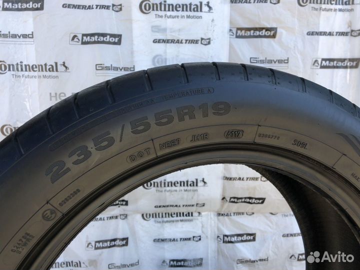 Dunlop Sport Maxx RT 235/55 R19