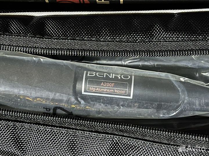 Штатив Benro a200fbh00