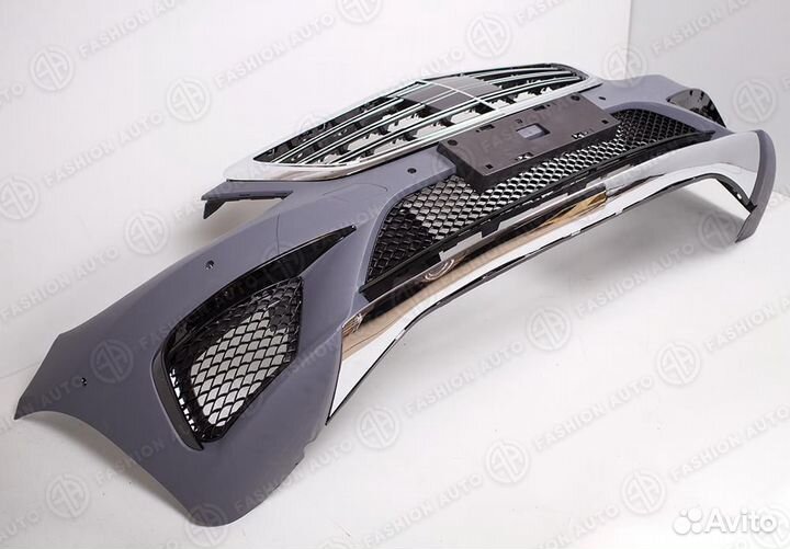 Мерседес 222 обвес 63 амг mercedes 222 w 222 s 222