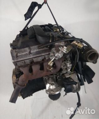 Двигатель Mercedes W202 2.2d 604910 OM604.910