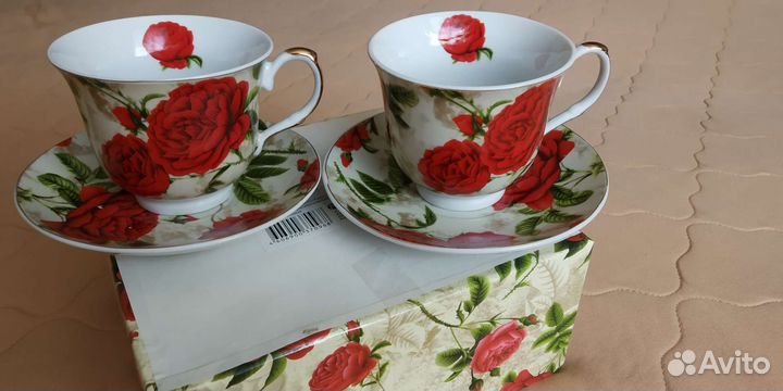 Чайные пары в подарочной упаковке