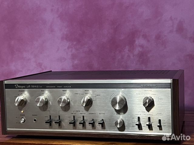 Ampli ONKYO Integra A-755 NII/100 プリメインアンプ オンキョー 音響