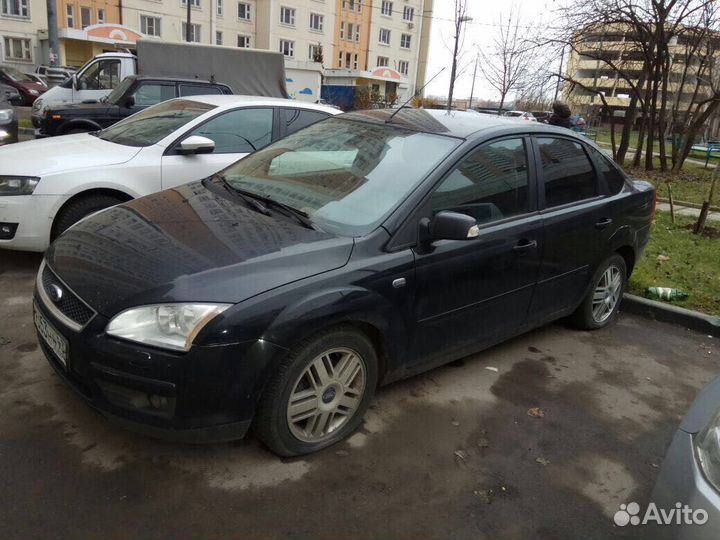 Дверь ford focus