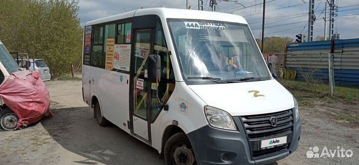 Городской автобус ГАЗ А64R42, 2017