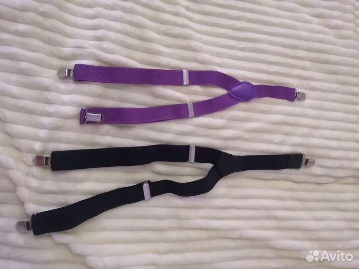 Подтяжки детские