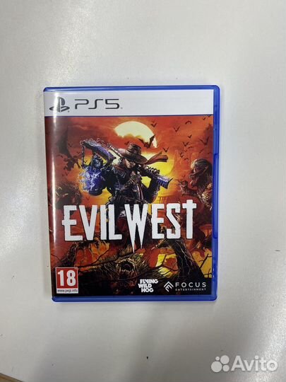 Evil west ps5