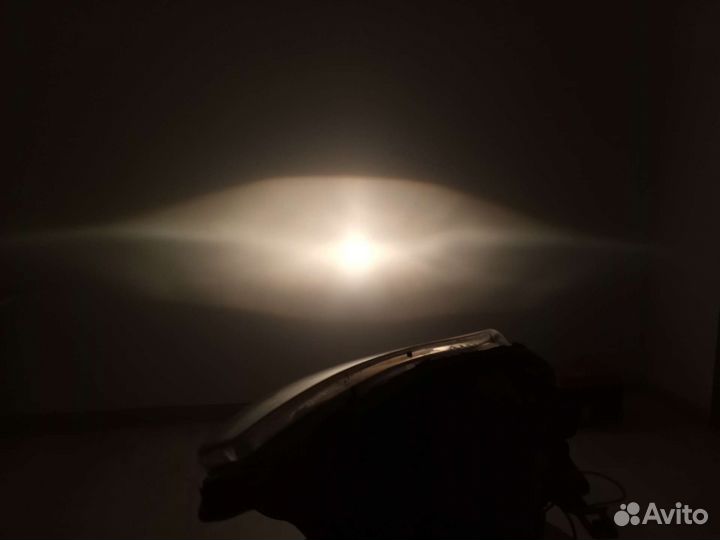 Фары ford focus 2 restyle бигалогеновые