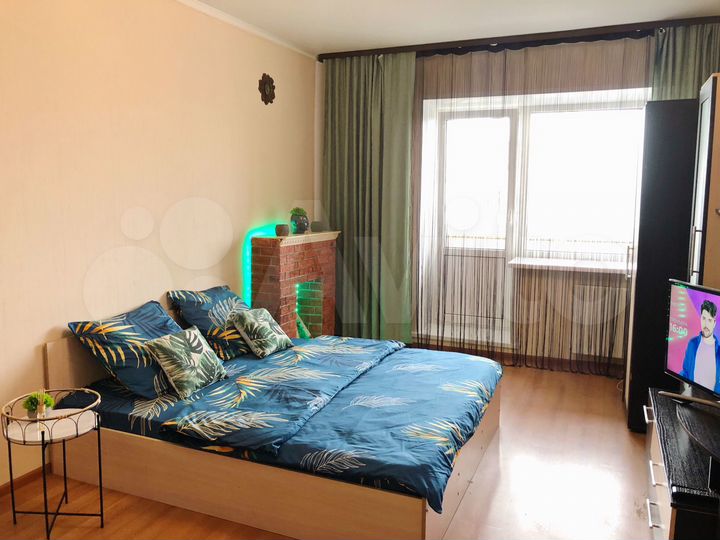 1-к. квартира, 45 м², 9/9 эт.