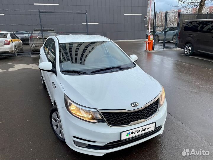 Kia Rio 1.6 AT, 2017, 139 000 км