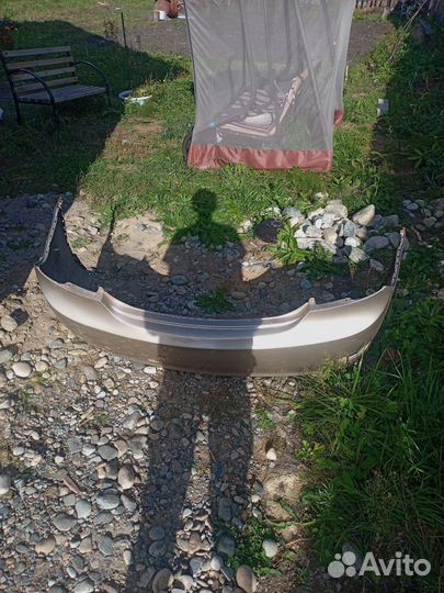 Бампер задний Солярис 1 поколения