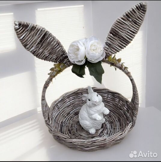 Корзины плетеные