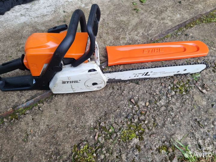 Бензопила stihl ms 180 c be