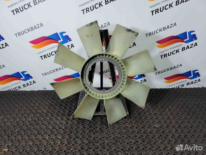 Крыльчатка вискомуфты
