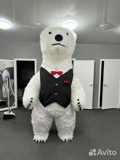 Белый медведь поздравление