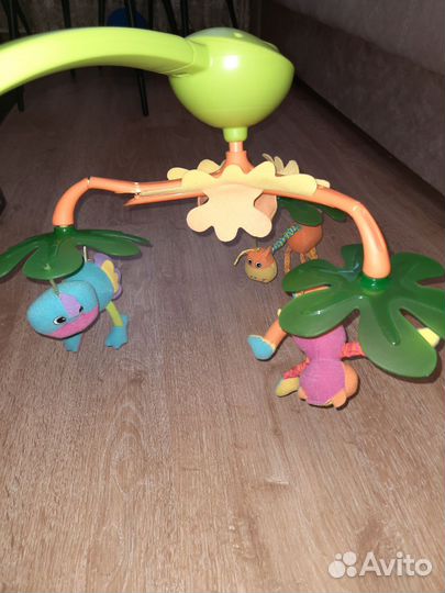 Детский мобиль в кроватку музыкальный Tiny Love