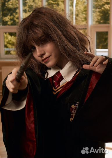 Мантия Гриффиндор косплей Гарри Поттер аренда
