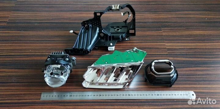 Led модули ближнего и дальнего света фар Qashqai 2