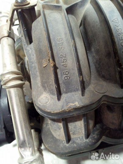 Коллектор впускной Chevrolet Lacetti J200 1.6