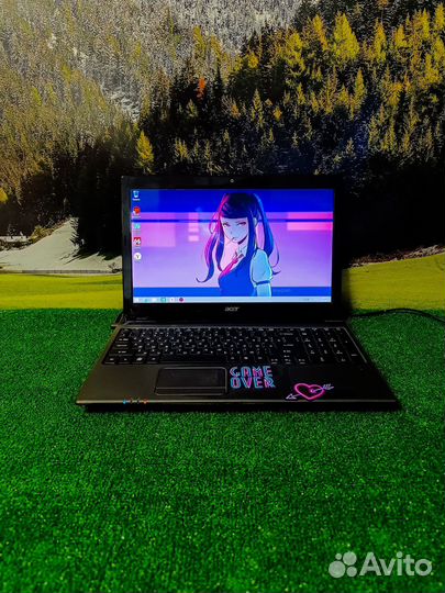 Отличный игровой ноутбук Acer